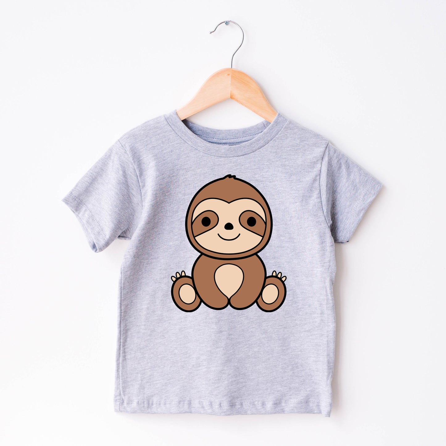 Cute Sloth SVG, Sloth SVG, Cute animals Sloth Clipart, baby sloth cutting file, Baby Shower Shirt PNG, Baby Sloth Cut Files Digital Download