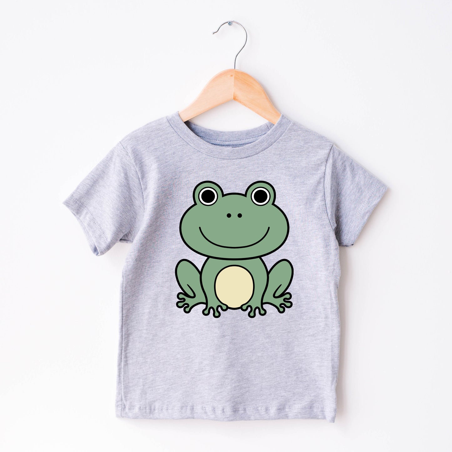 Frog SVG files, Cute Frog SVG, Frog Clipart, Baby Shower Shirt PNG, Frog Outline Vector, Cute Animals Frog cut files Digital Download