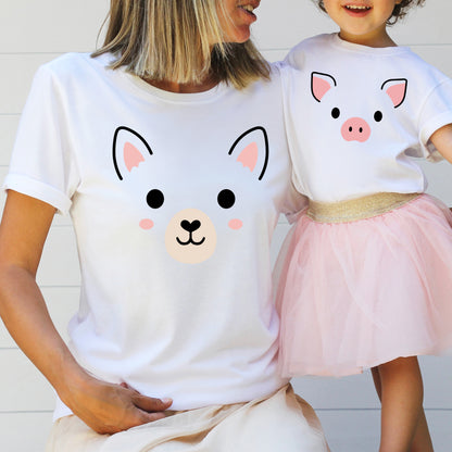 Animal Face Bundle (Digital Download)