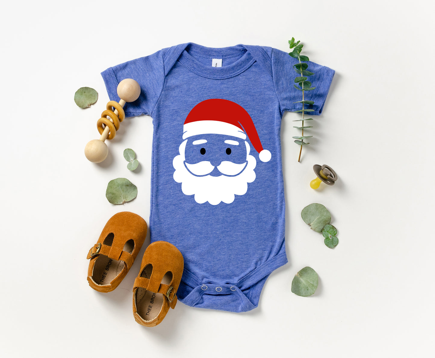 Santa Claus Beard and Hat SVG, Santa Claus Face Vector, Xmas Holiday Winter Christmas Shirt PNG, Santa Claus Cut files Digital Download