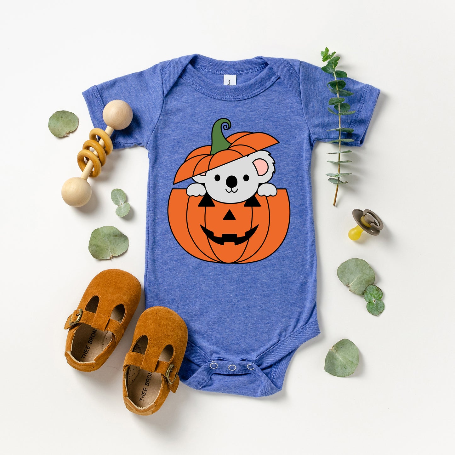 Halloween Koala SVG, Pumpkin SVG, Cute koala Svg, Kids Halloween shirt Svg, Halloween Pumpkin Svg, Fall Sign Cut Files Digital Download