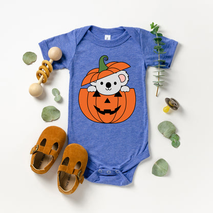 Halloween Koala SVG, Pumpkin SVG, Cute koala Svg, Kids Halloween shirt Svg, Halloween Pumpkin Svg, Fall Sign Cut Files Digital Download