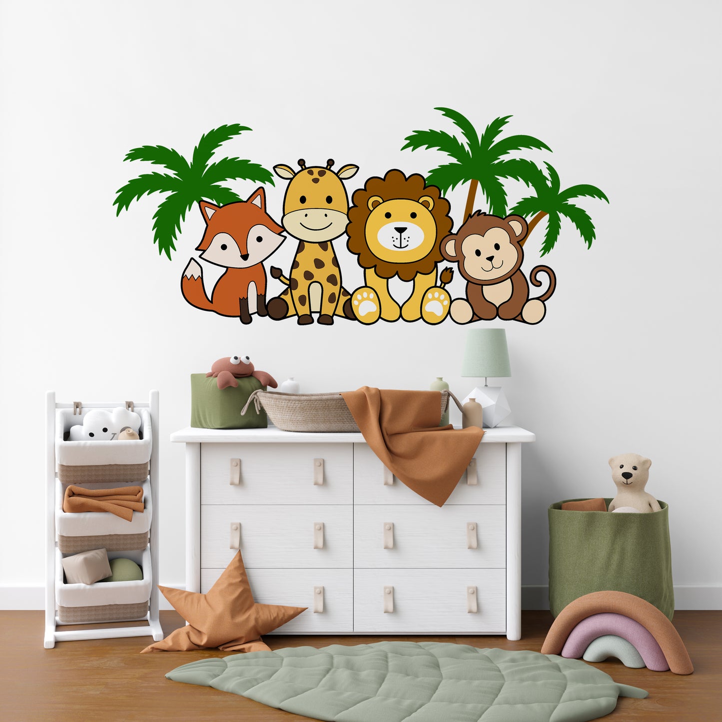 Safari Animals (Digital Download)