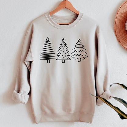 Christmas Tree SVG Bundle, Winter tree Clipart, Trees design Vector file, Christmas Tree Shirt PNG, Xmas Trees cut files Digital Download