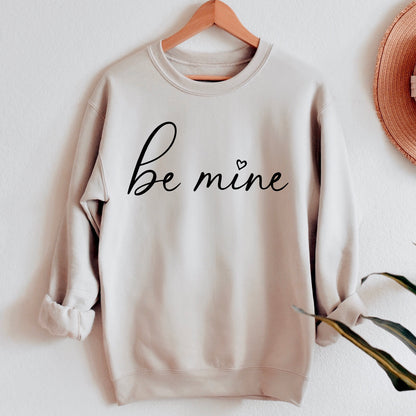 Be Mine SVG, Valentine Quotes Vector, Valentines Day Heart Dxf file, Love Valentines PNG, Be mine Valentine shirt Cut files Digital Download