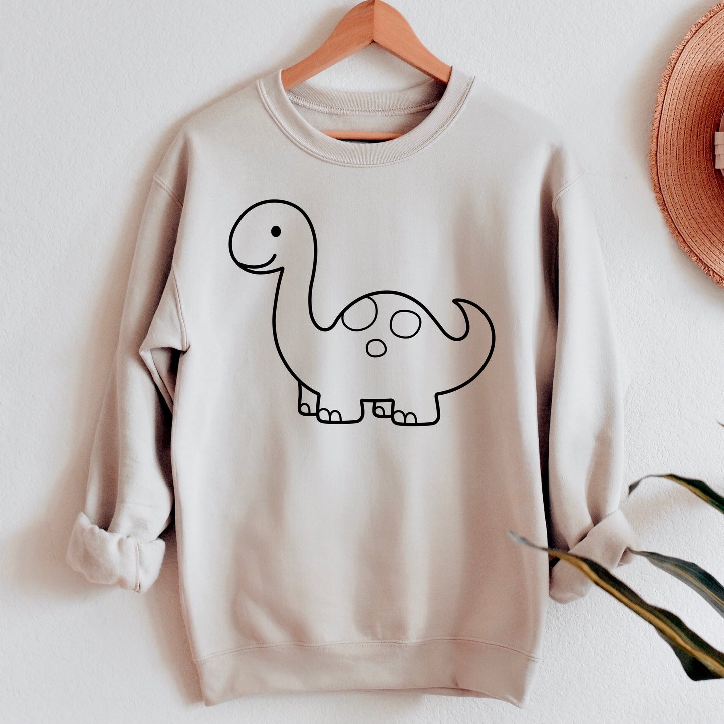Dinosaur Outline (Digital Download)
