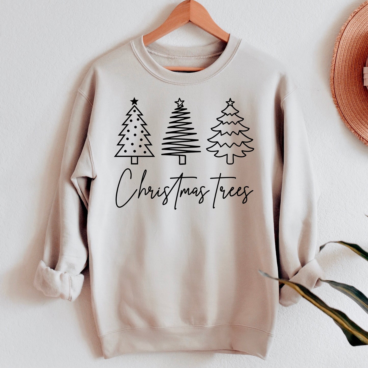 Christmas trees SVG, Christmas Quotes PNG, Xmas Holiday gift DXF, Winter Trees Clipart, Christmas Shirt Cut Files Digital Download