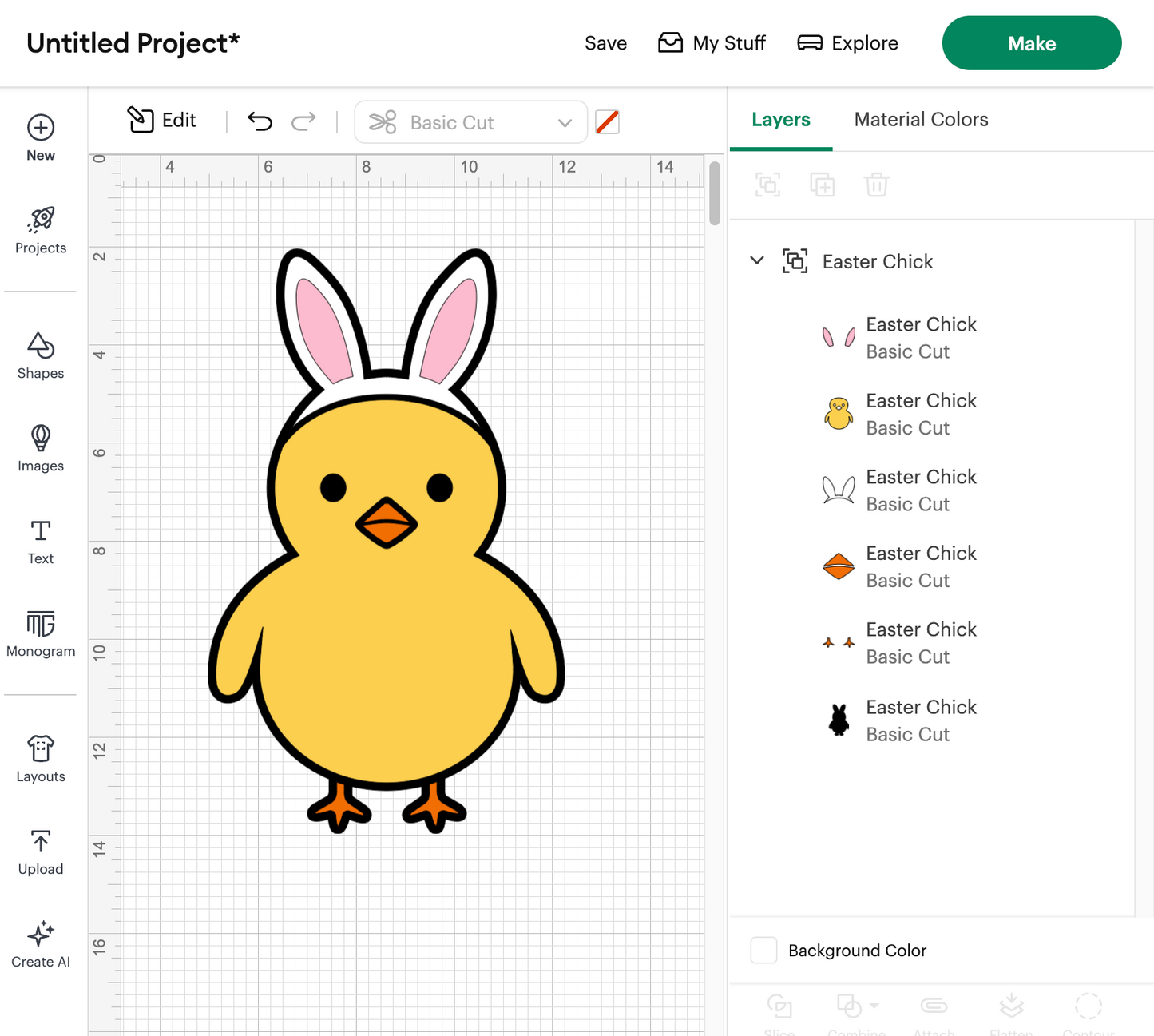 Easter Chick (Digital Download)