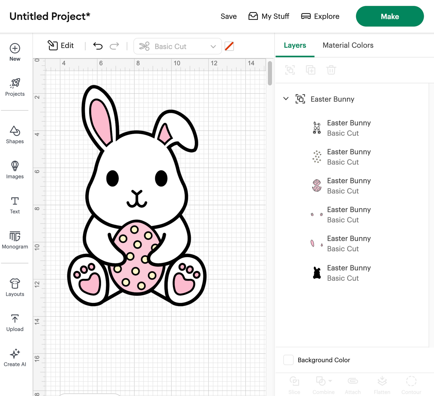 Easter Bunny (Digital Download)