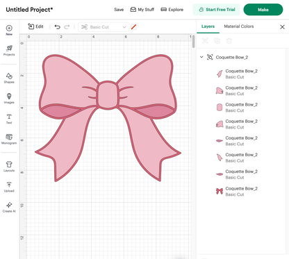Coquette Bow Bundle (Digital Download)