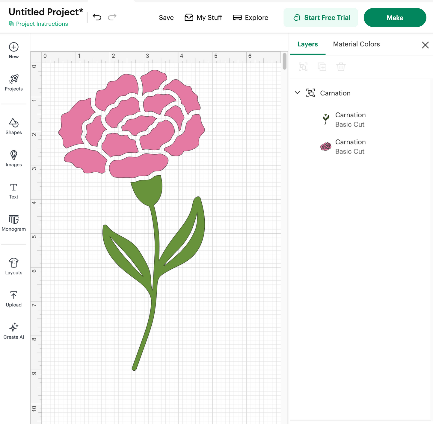 Carnation (Digital Download)