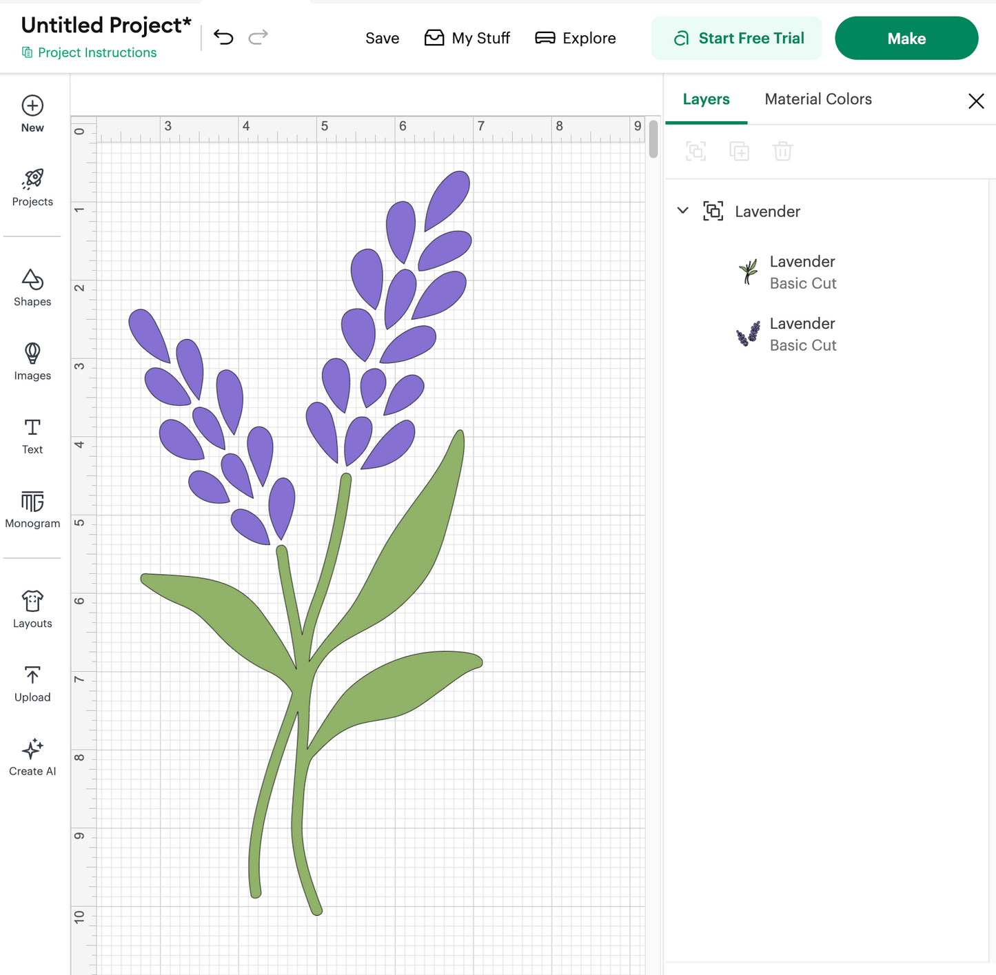 Lavender (Digital Download)