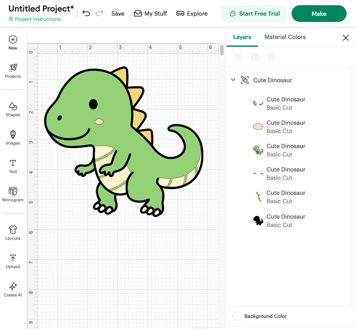 Dinosaur Bundle (Digital Download)