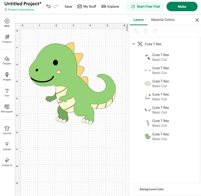 Baby Dinosaur Bundle (Digital Download)
