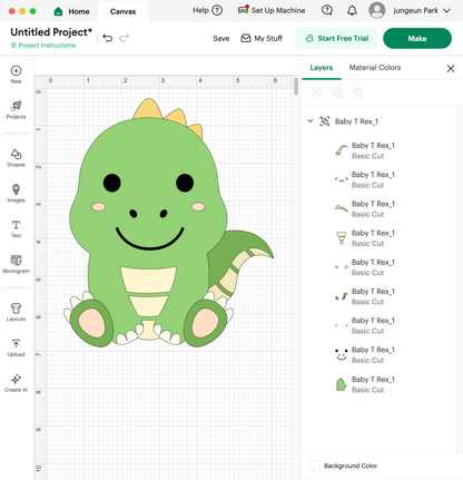 Baby T-Rex (Digital Download)