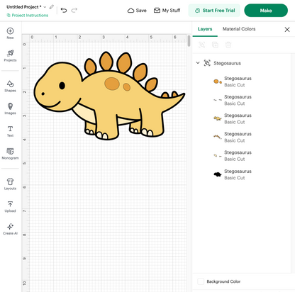Stegosaurus (Digital Download)