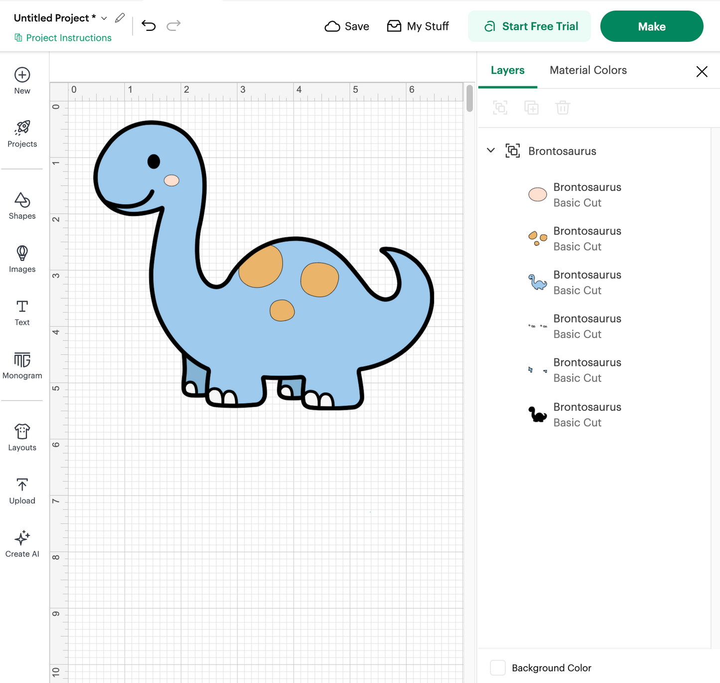 Dinosaur Bundle (Digital Download)