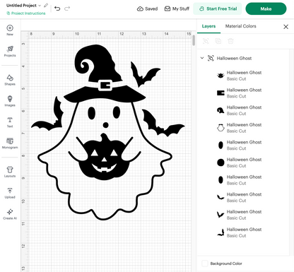Halloween Ghost (Digital Download)