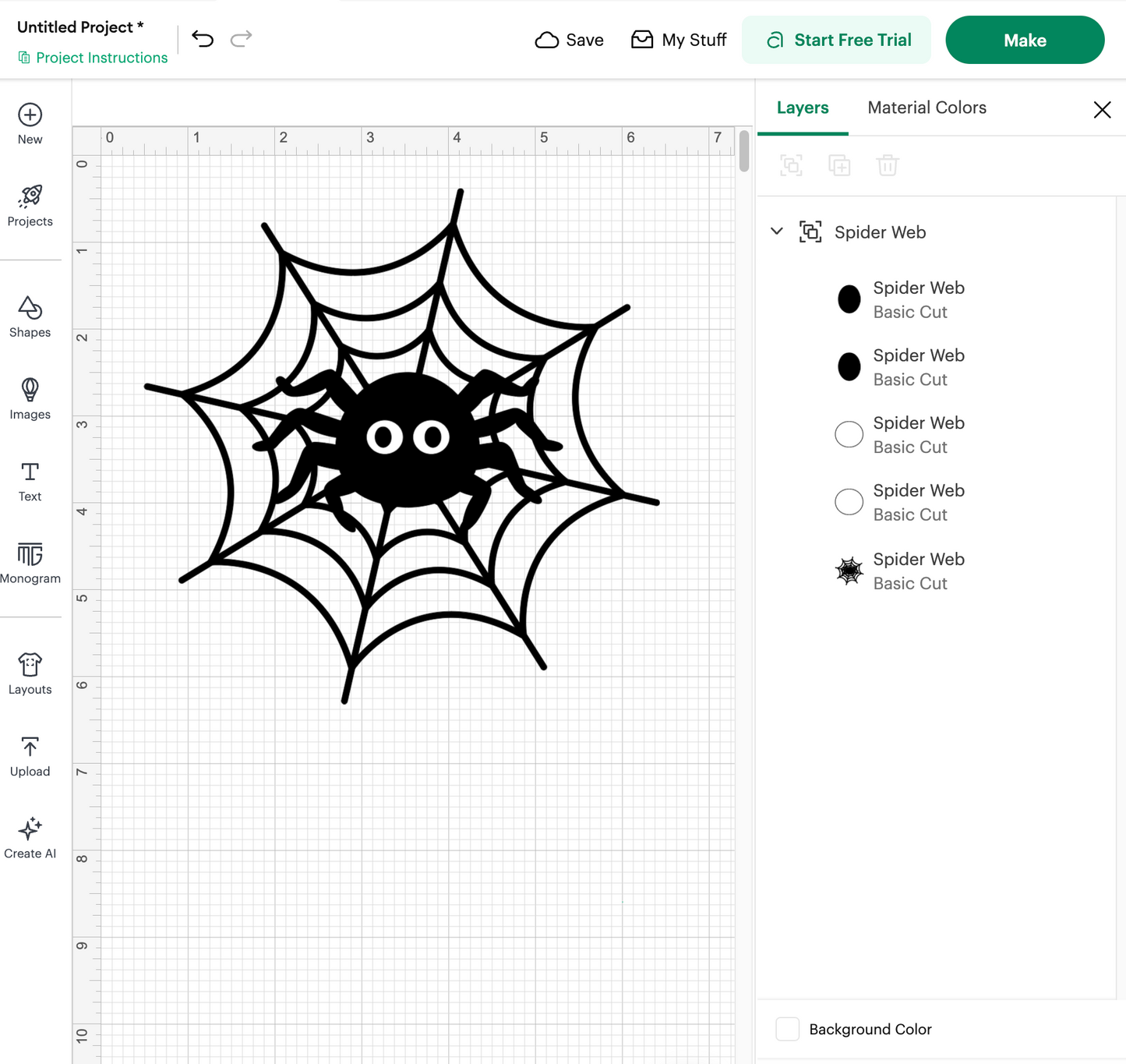 Spider Web (Digital Download)
