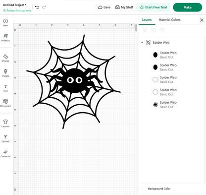 Spider Web (Digital Download)