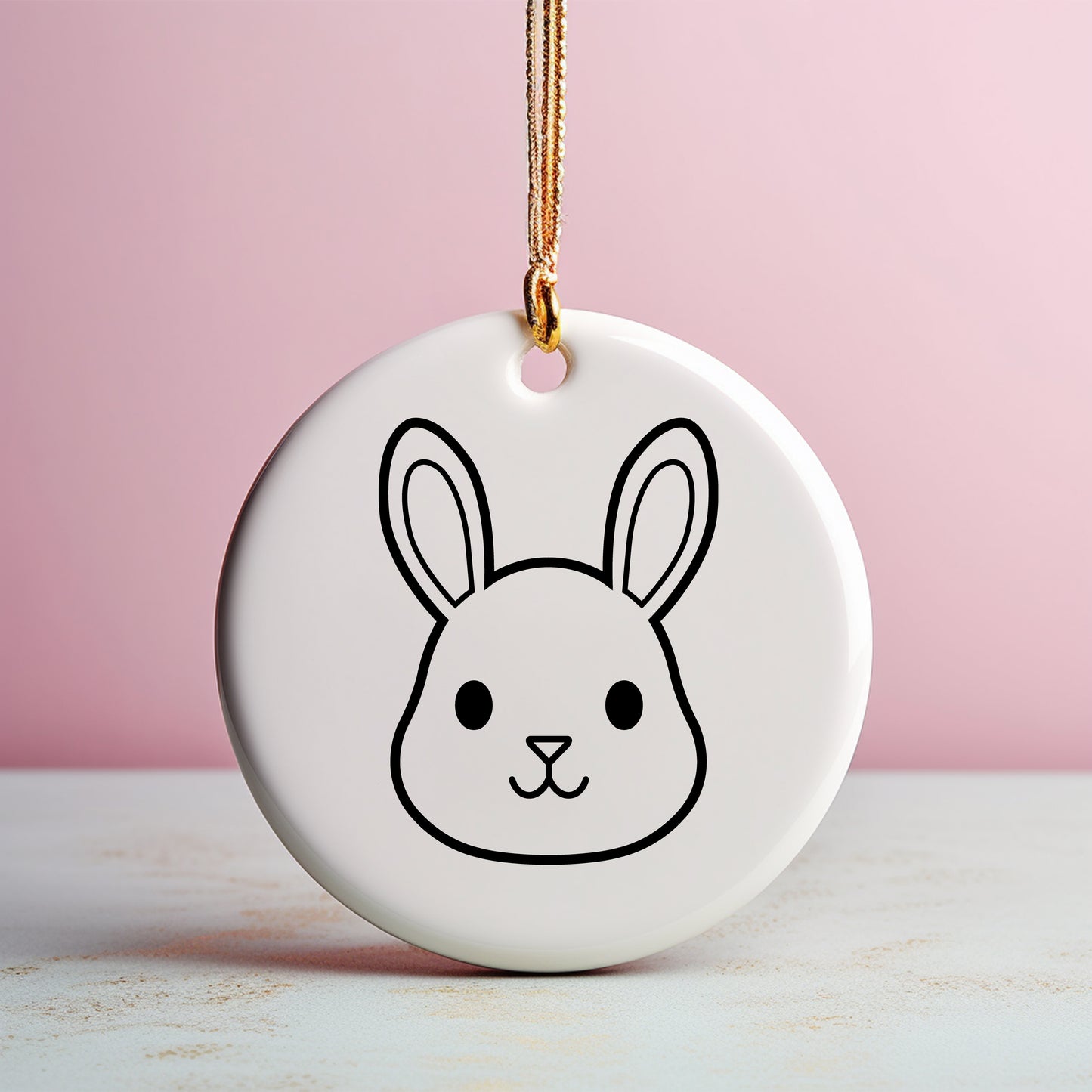 Easter Bunny Outline Bundle (Digital Download)