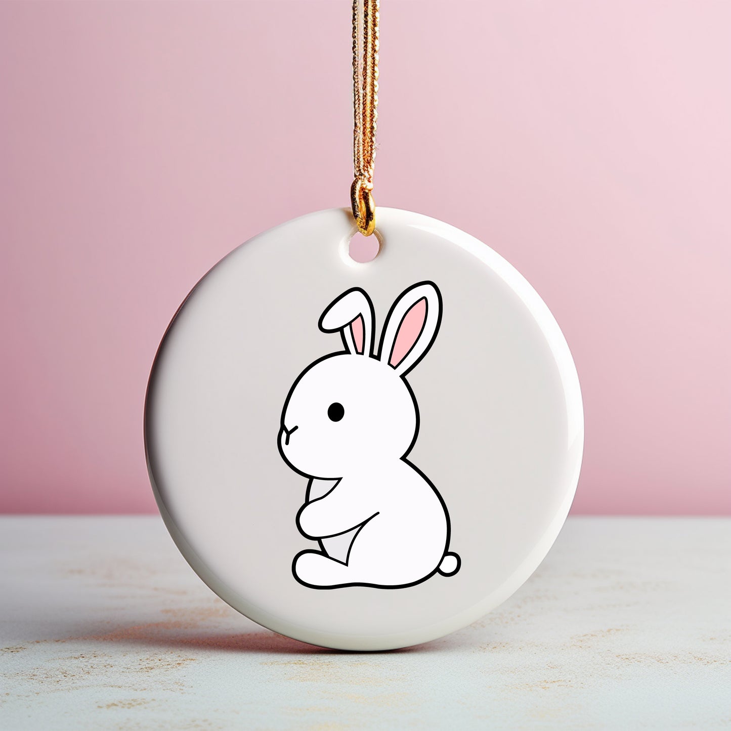 Cute Bunny SVG, Easter Rabbit Vector, Bunny Outline SVG, Baby Shower Shirt Png, Cute Animal Clip Art, Baby Bunny Cut files Digital Download