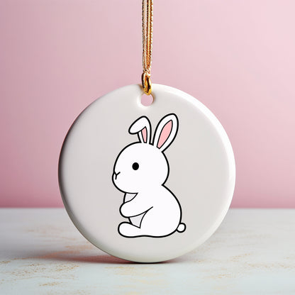 Cute Bunny SVG, Easter Rabbit Vector, Bunny Outline SVG, Baby Shower Shirt Png, Cute Animal Clip Art, Baby Bunny Cut files Digital Download