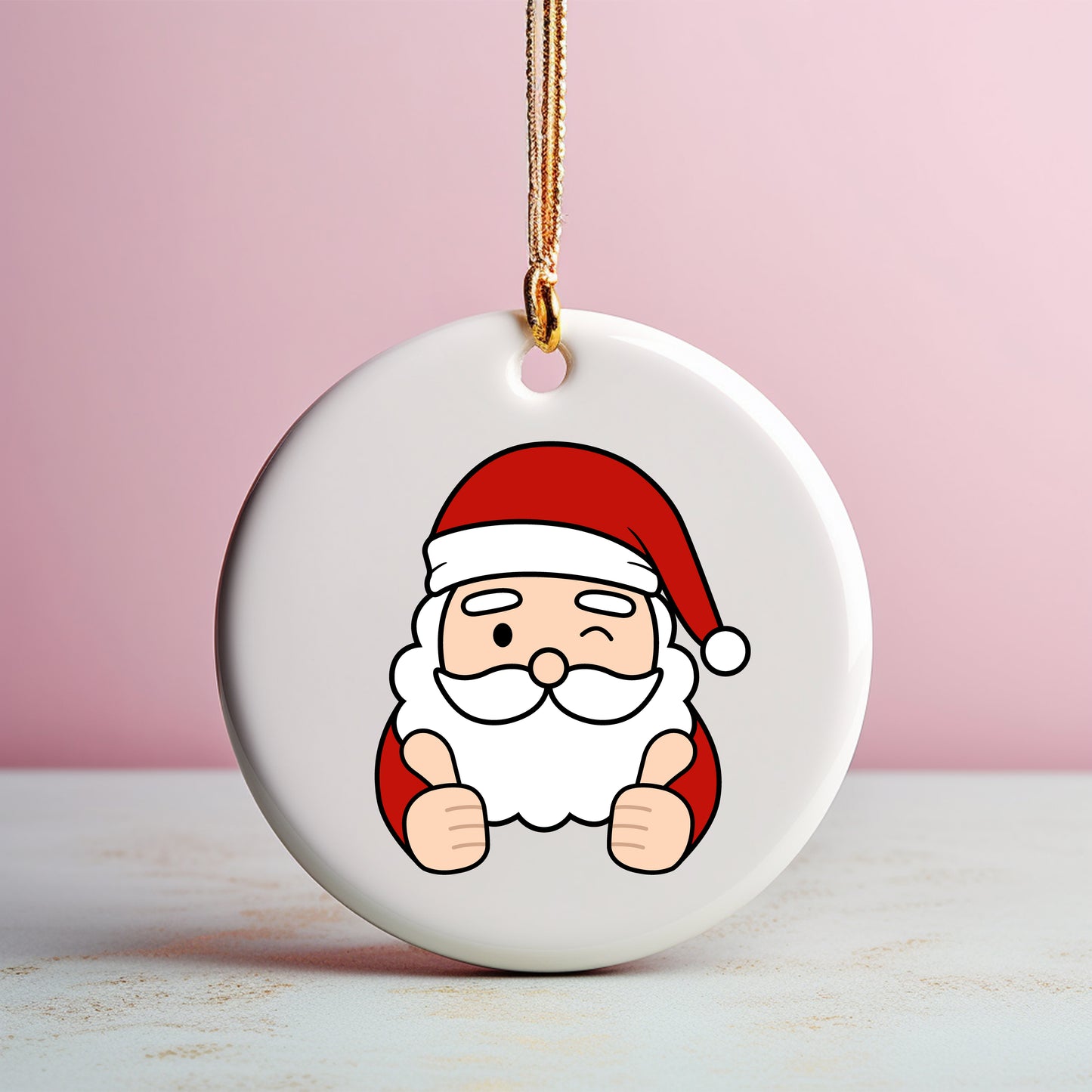 Cool Santa SVG, Funny Christmas Santa Claus Thumbs Up Clipart, Xmas Holiday Digital Download