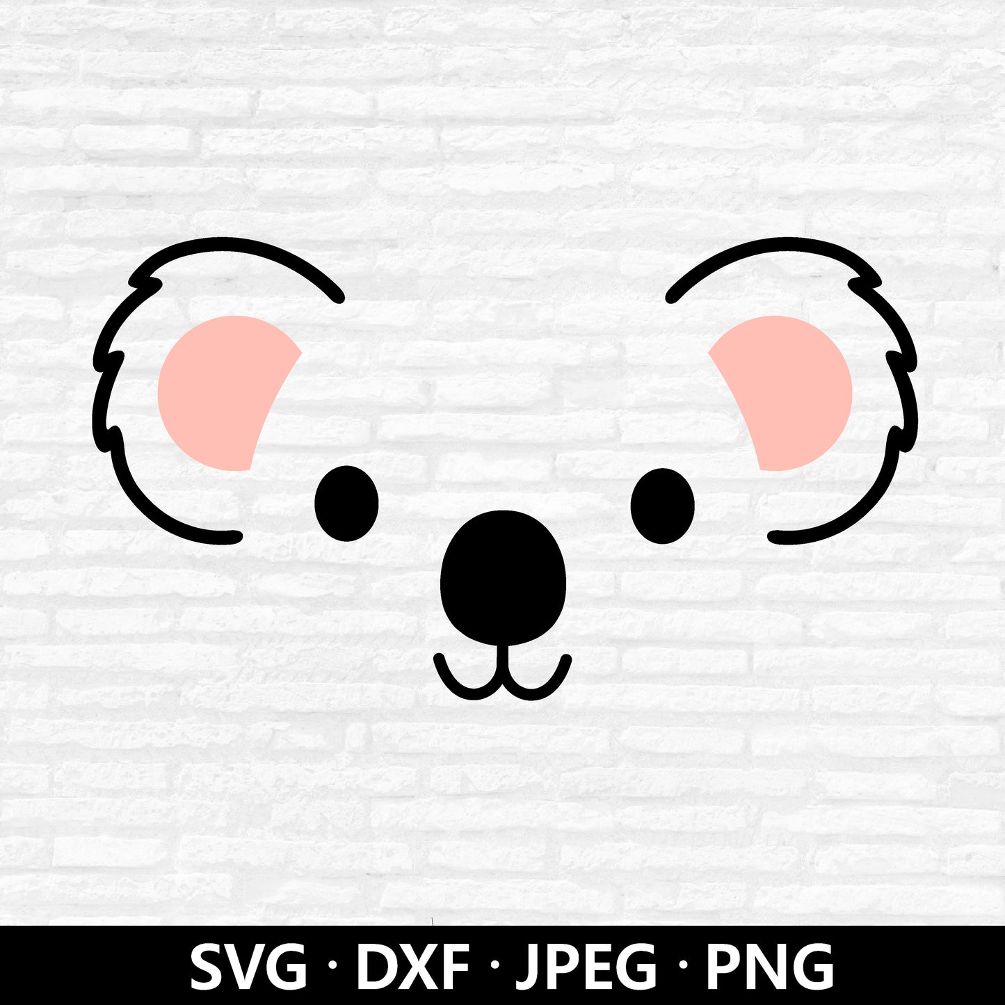 Koala Face (Digital Download)