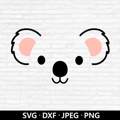Koala Face (Digital Download)