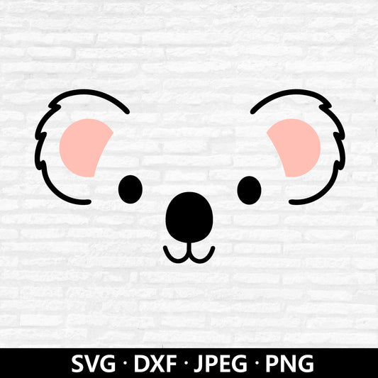 Koala Face (Digital Download)