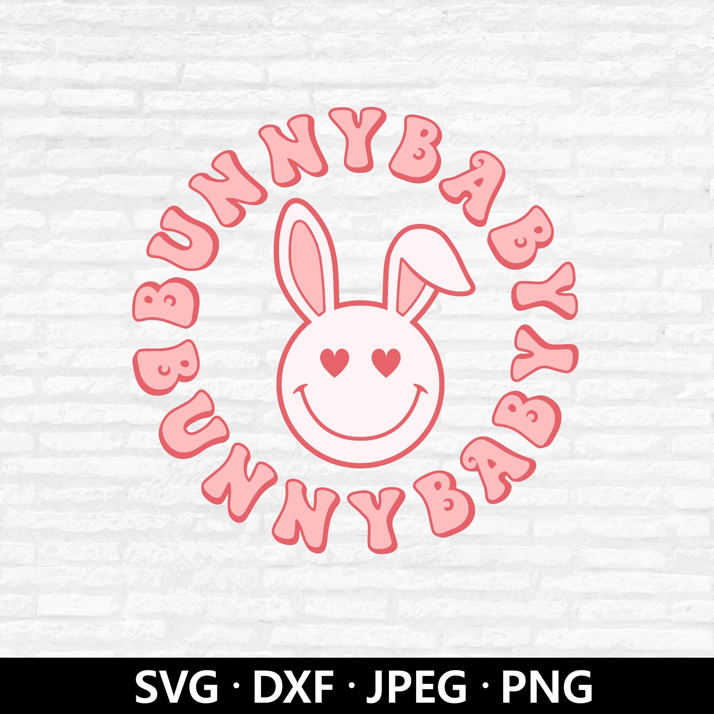 Retro Bunny Baby (Digital Download)