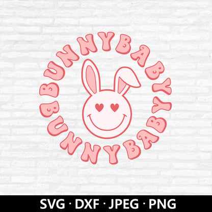 Retro Bunny Baby (Digital Download)