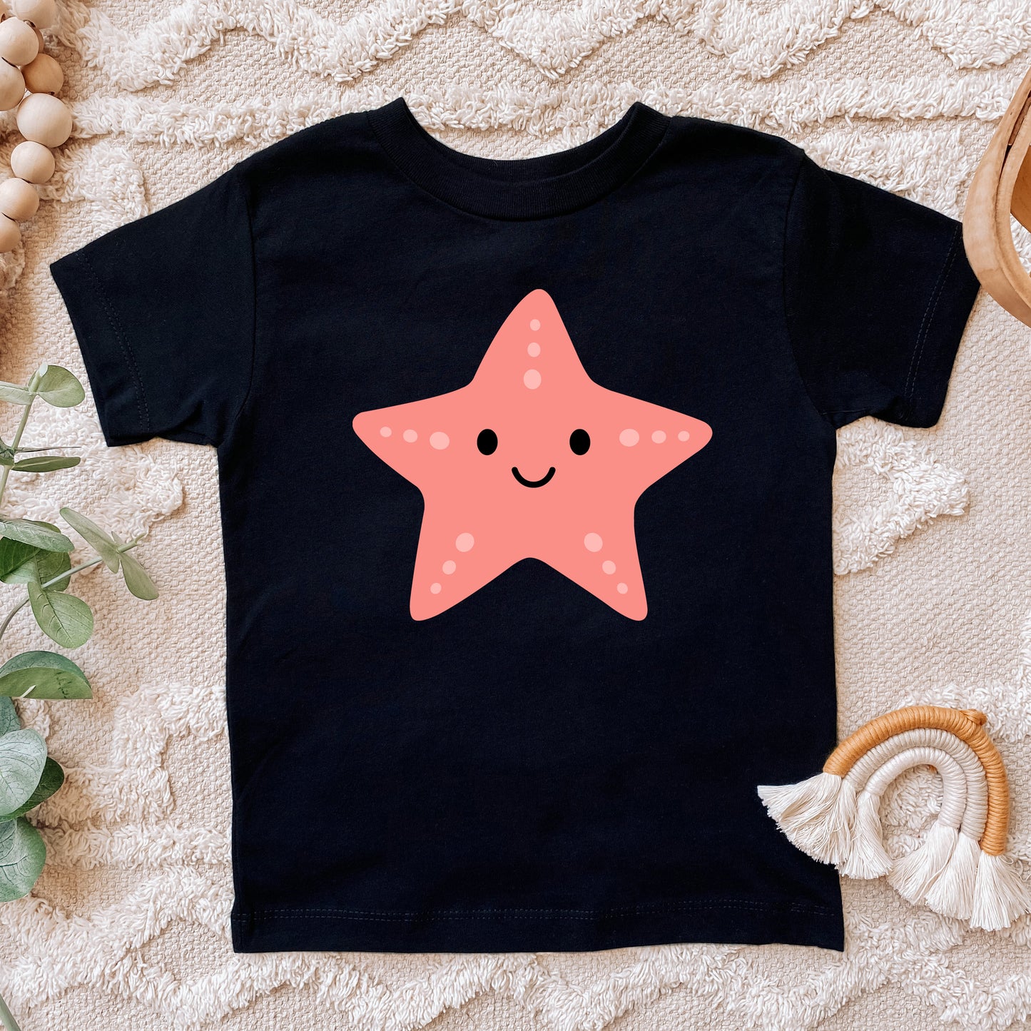 Cute Starfish SVG, Sea Animal Starfish Clipart, Baby Shower Shirt, Starfish Outline, Ocean Marine Beach Animal Cut files Digital Download