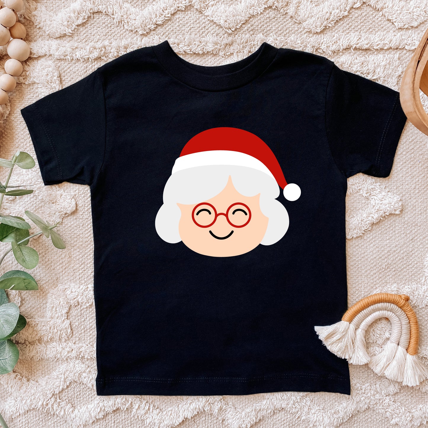 Mrs. Claus Face SVG, Cute Santa layered file, Funny Mrs Santa Head Clipart, Christmas Xmas Holiday Winter Shirt Cut files Digital Download