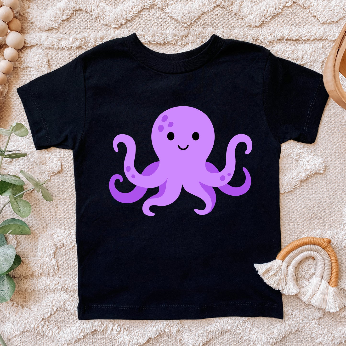 Cute Octopus SVG, Sea Animal SVG. Octopus Clipart, Baby Shower Shirt, Octopus Outline, Ocean Marine Beach Animal Cut files Digital Download