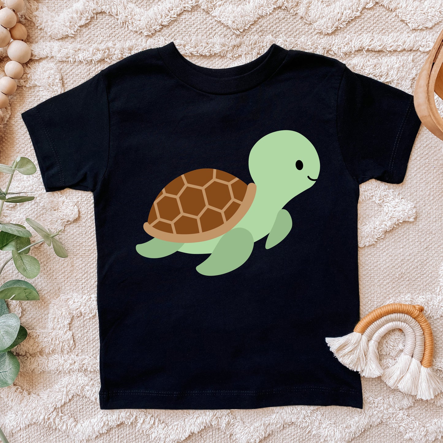 Sea Turtle SVG, Cute Turtle Vector, Turtle Outline Clipart, Baby Shower Gift PNG, Nursery Animals Shirt, Turtle Cut files Digital Download