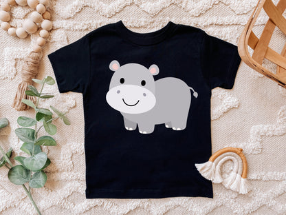 Cute Hippo svg, Hippopotamus Vector, Hippo clipart, Baby Shower Png, Boy Girls Hippo birthday shirt Hippo Cut files Digital Download