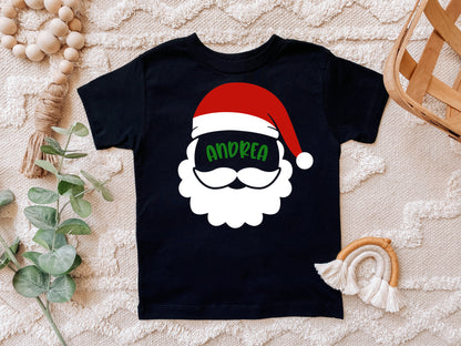 Santa Claus Beard and Hat SVG, Santa Claus Face Vector, Xmas Holiday Winter Christmas Shirt PNG, Santa Claus Cut files Digital Download