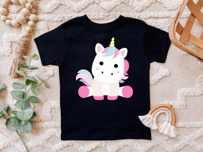 Baby Unicorn SVG, Unicorn Vector file, Kids Unicorn Clipart, Unicorn Birthday Shirt Svg, Unicorn Vector, Unicorn Cut files Digital Download