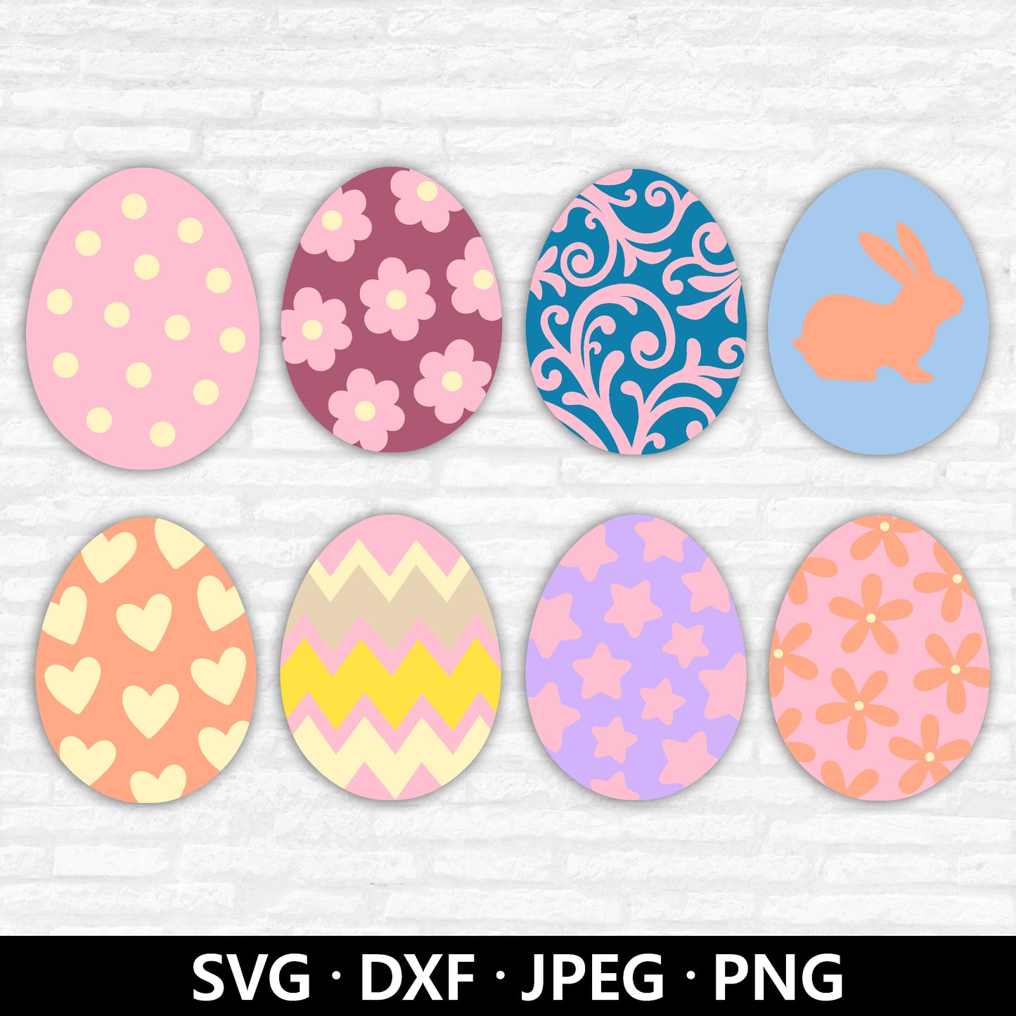 Easter Egg Bundle (Digital Download)