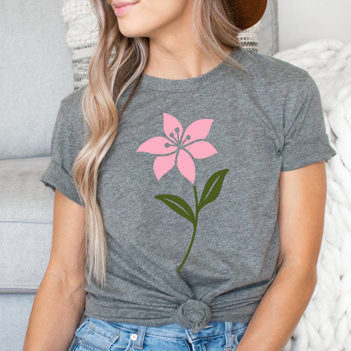 Minimalist Flower (Digital Download)
