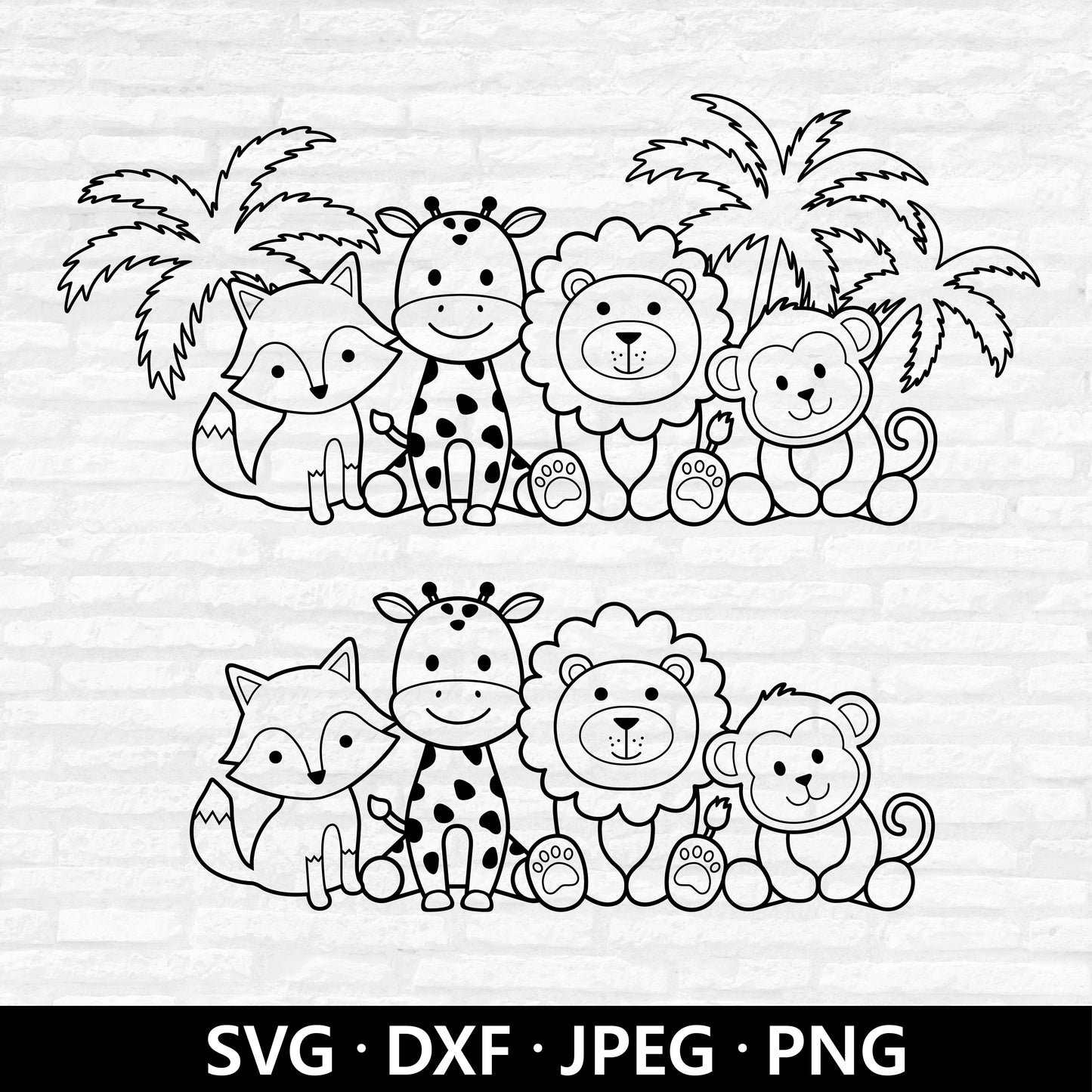 Safari Animals (Digital Download)