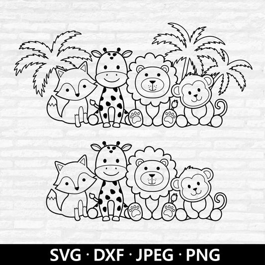 Safari Animals (Digital Download)