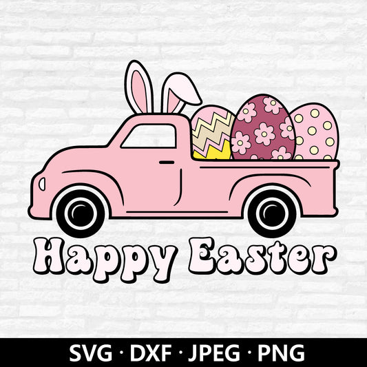 Easter Egg Truck (Digital Download)