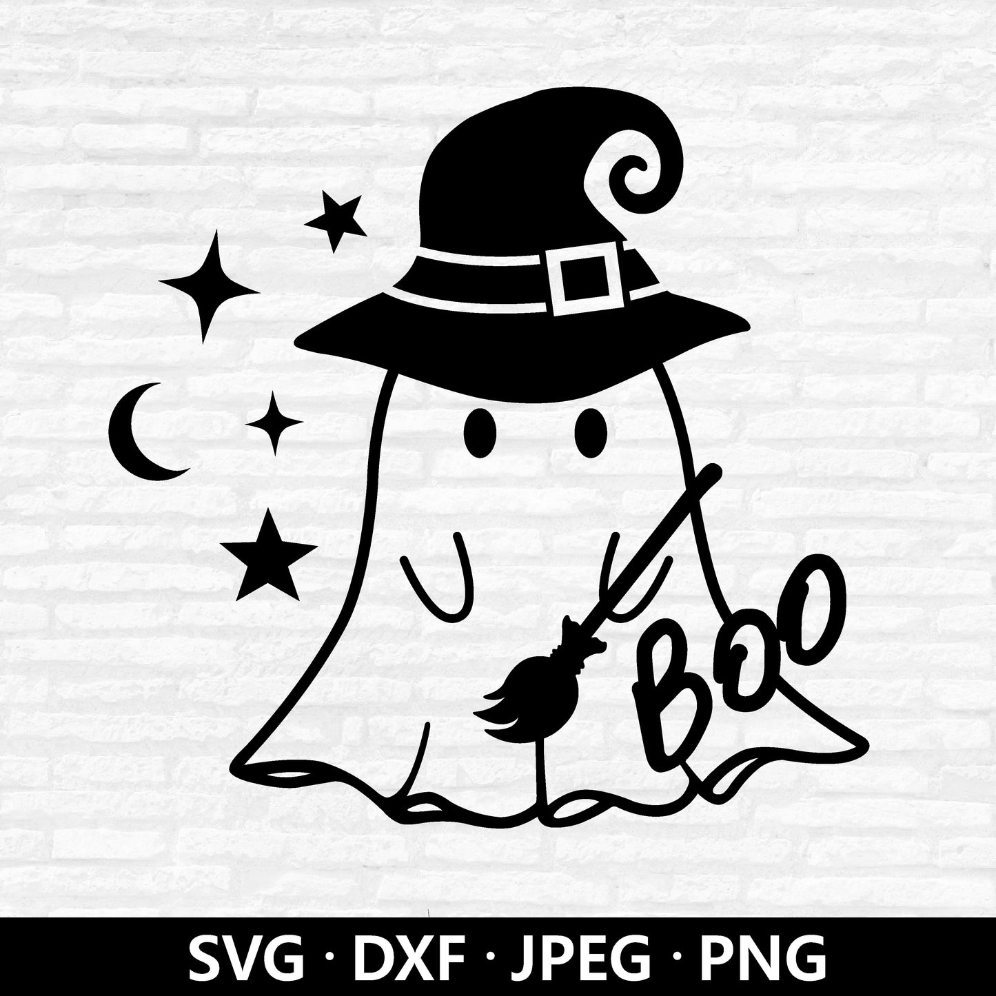 Boo Svg, Halloween shirt Svg, Spooky Vibes SVG, Cute Ghost Svg, Witch svg, Halloween Design Svg, Spooky season Svg files Digital Download