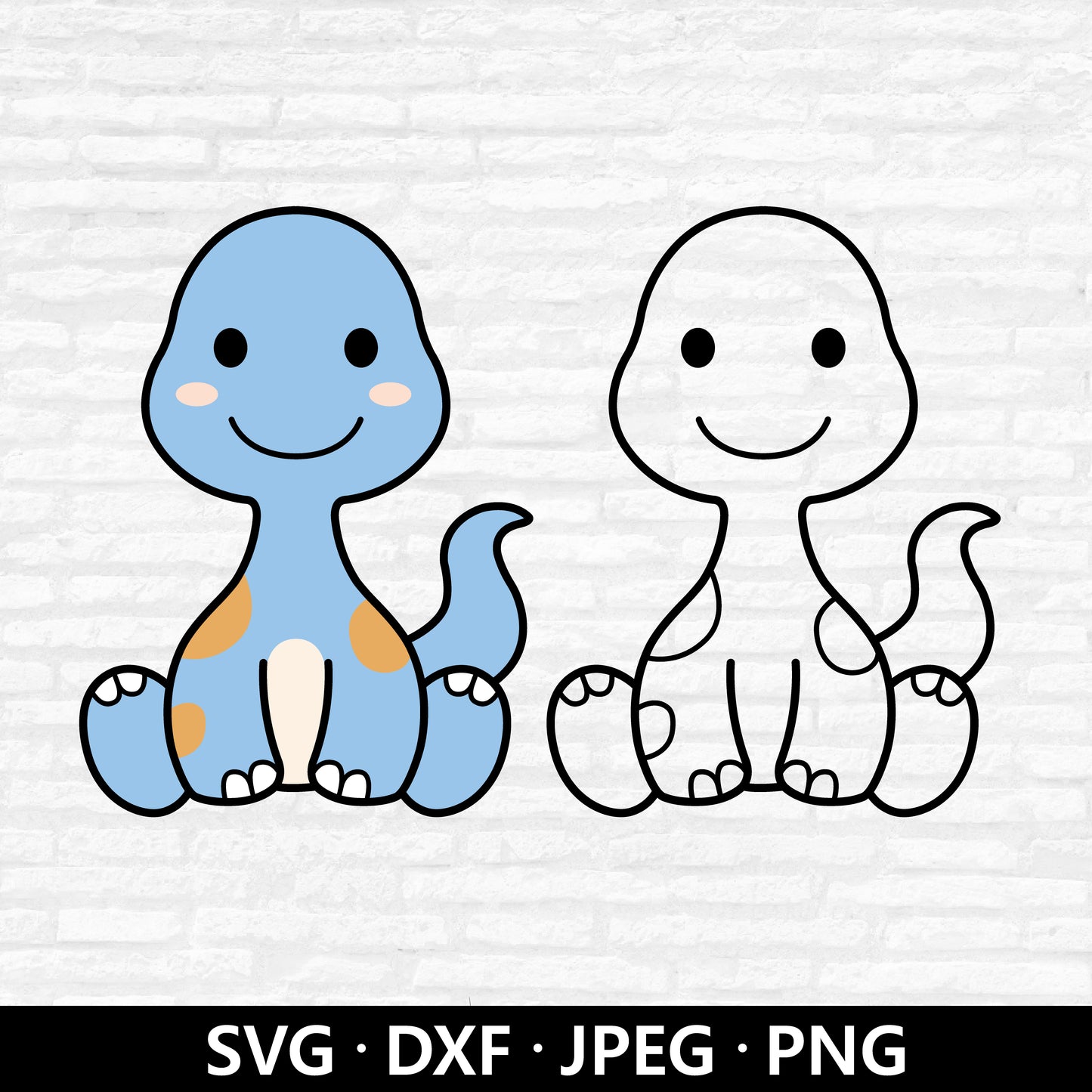 Baby Brontosaurus (Digital Download)