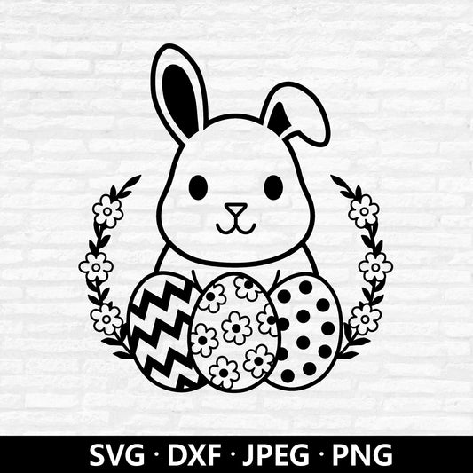 Easter Bunny Eggs (Digital Download)