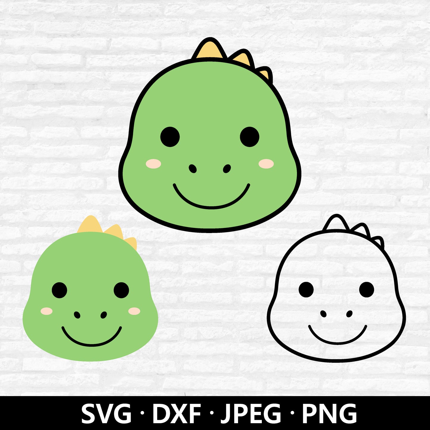 T Rex Face (Digital Download)