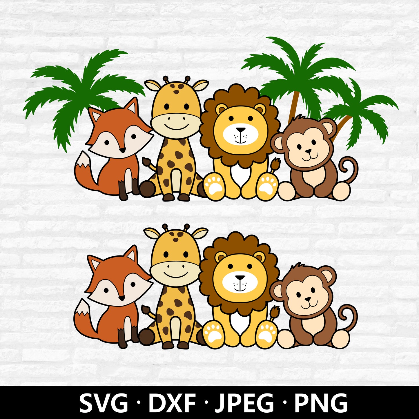 Safari Animals (Digital Download)